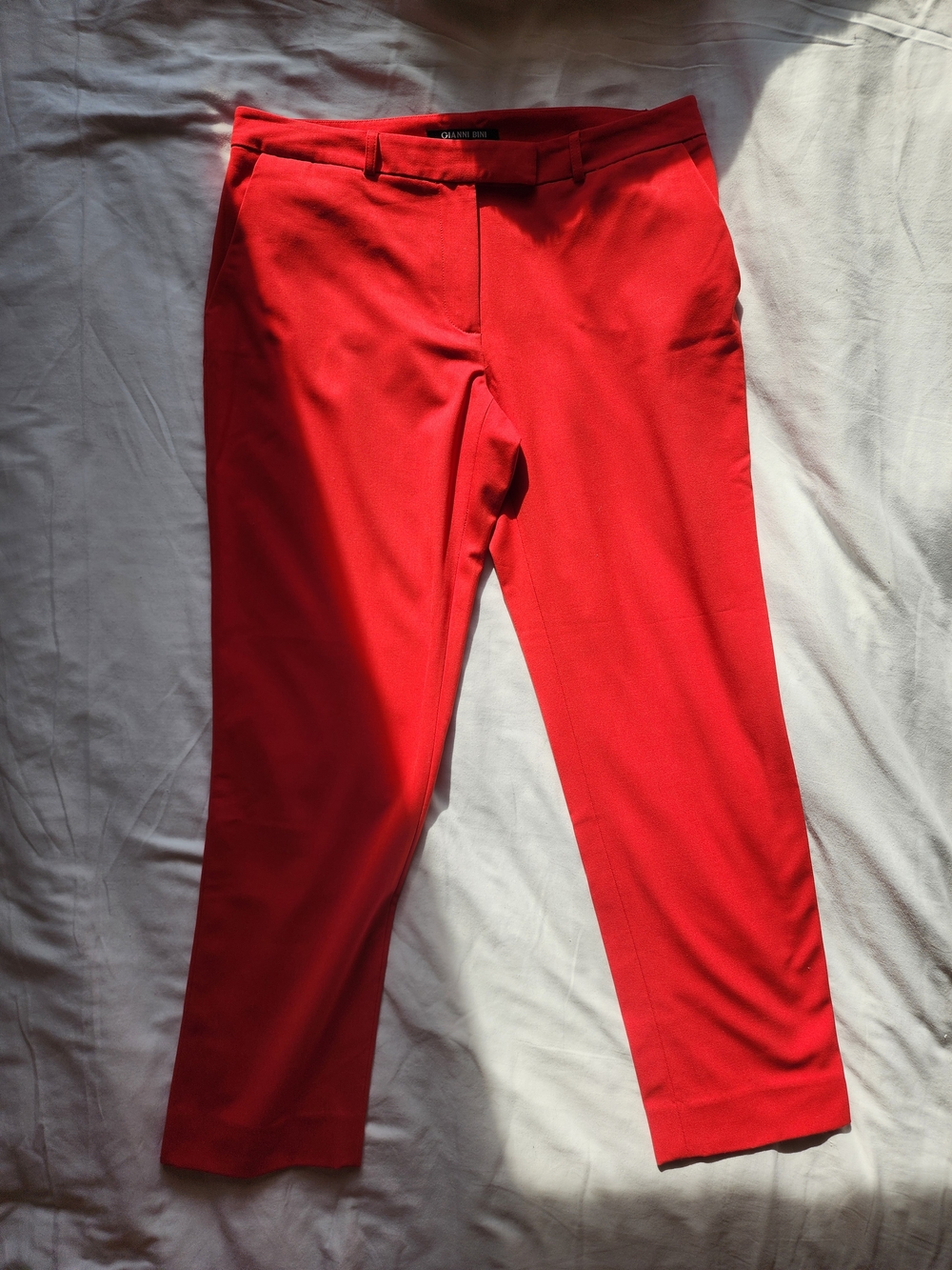Gianni Bini Medium Bright Red Women's Pants